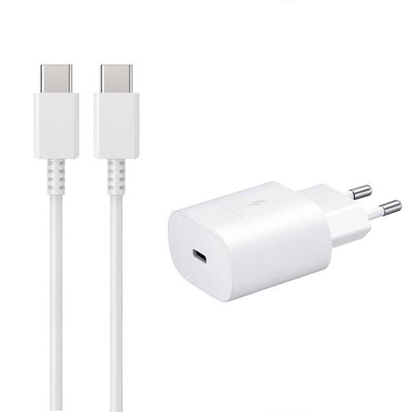 Incarcator iPhone iphone 15 / Samsung  / Xiaomi  , Cu cablu Type C PD 25W ALB [1]