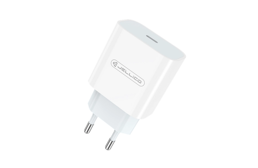 Pachet revanzare 10buc Incarcator cu cablu Type C PD 20W,  White [5]