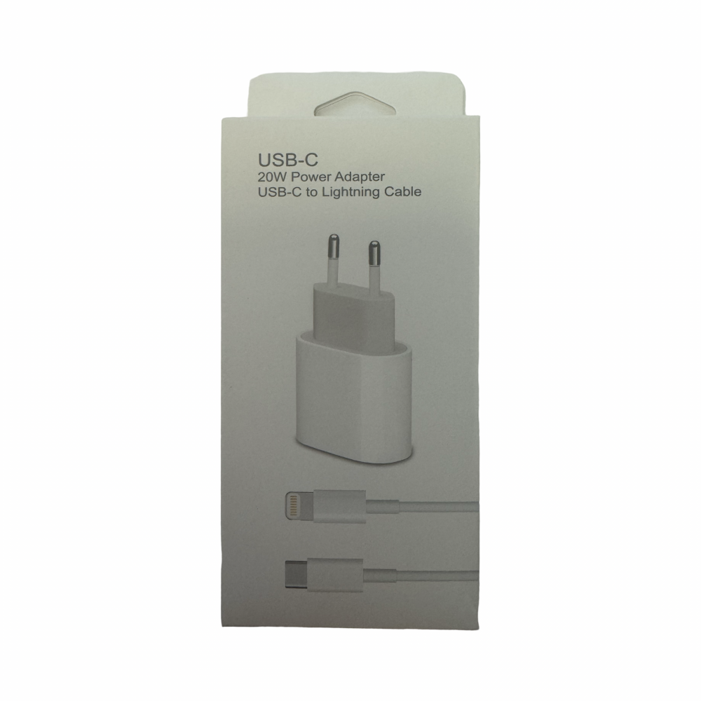 Incarcator retea iPhone 20w , cu cablu Lighting [5]