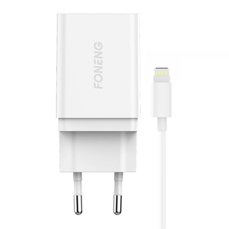 Incarcator retea iPhone cu Cablu Lighting cable K300 [2]