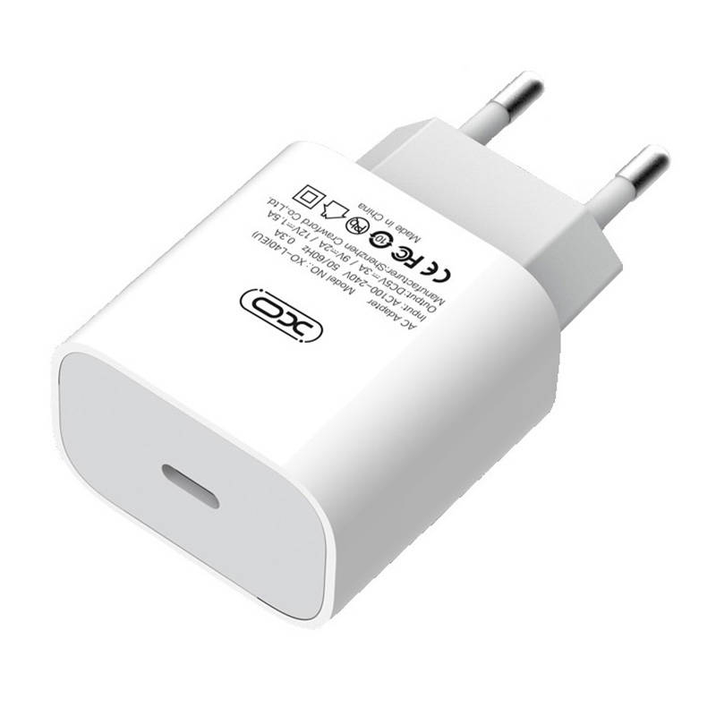 Incarcator usb type c 18W alb, Fara cablu/ adaptor usb c, Compatibil iPhone 15 / 16 / Samsung [2]
