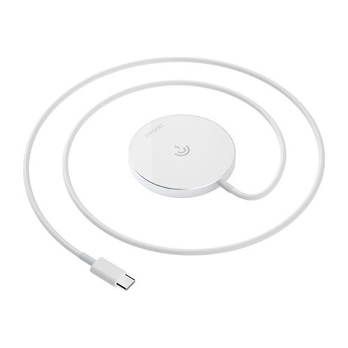 Incarcator Wireless iPhone MagSafe Statie incarcare , Choetech Induction Charger Stand for iPhone, Apple Watch, AirPods ALB [4]