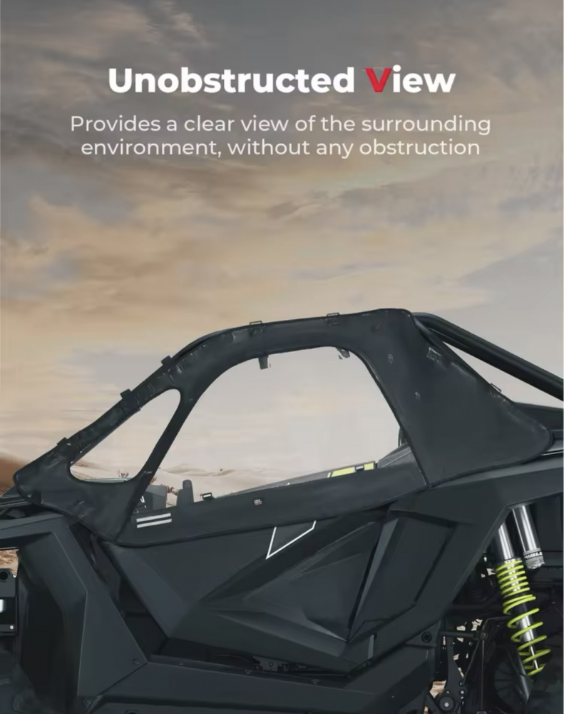 Inchideri laterale Polaris Rzr Pro Xp / RZR Turbo R / Rzr PRo , Geamuri laterale Rzr Pro XP, inchidere cabina Rzr Pro xp [6]