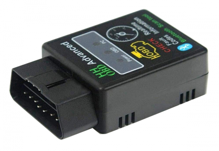 Interfata KB3B ELM327 BT OBDII, neagra, 6.8x4.4x2.4 cm [3]
