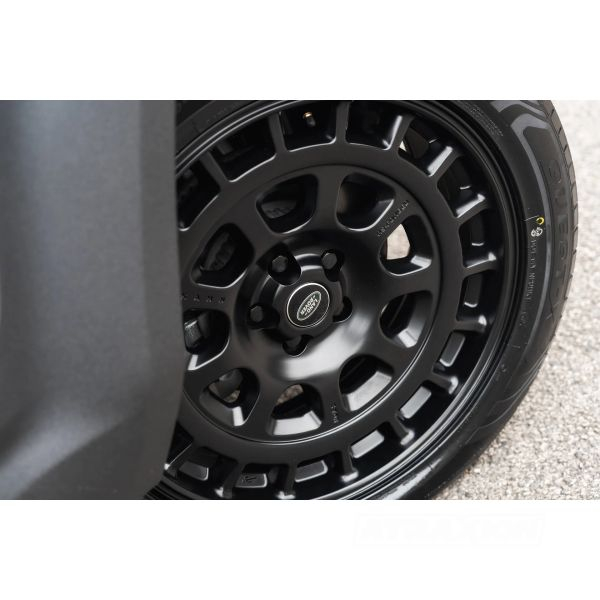 Jantă Kahn Hammerhead RS-Forged R22 Land Rover Range Rover 5x120 Satin Black [3]