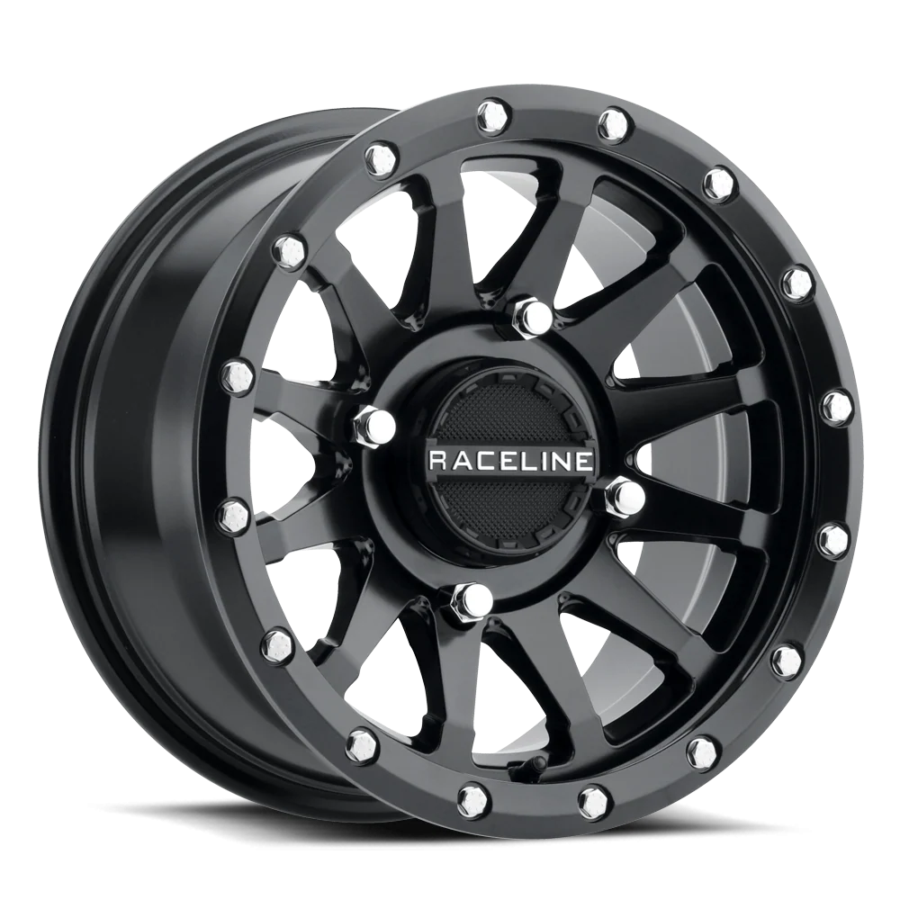Jantă Polaris Raceline Trophy 14x7 R14 4x156 +38mm Neagră ATV UTV [4]