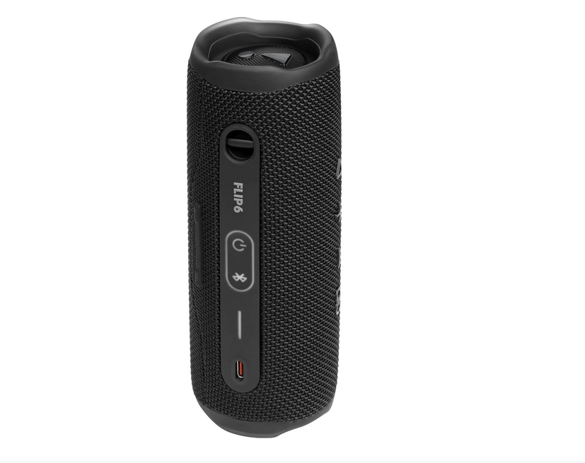 Boxa portabila JBL Flip 6, Bluetooth, PartyBoost, IP67, USB C, 12h, Negru [2]