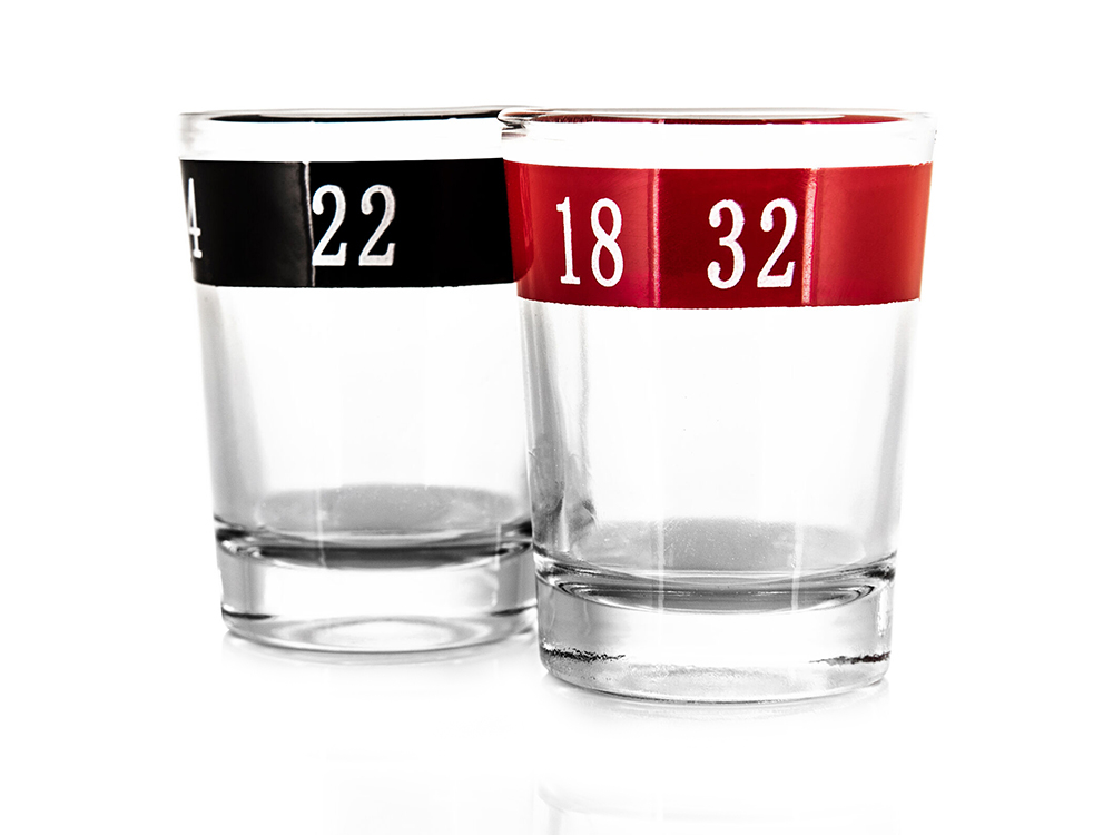 Joc de societate, ruleta + 16 pahare shot shot-uri [2]