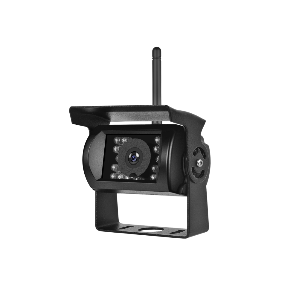 Kit Cameră Wireless Față și Spate 1080P cu Monitor 7 Inch pentru TIR și Utilaje [10]