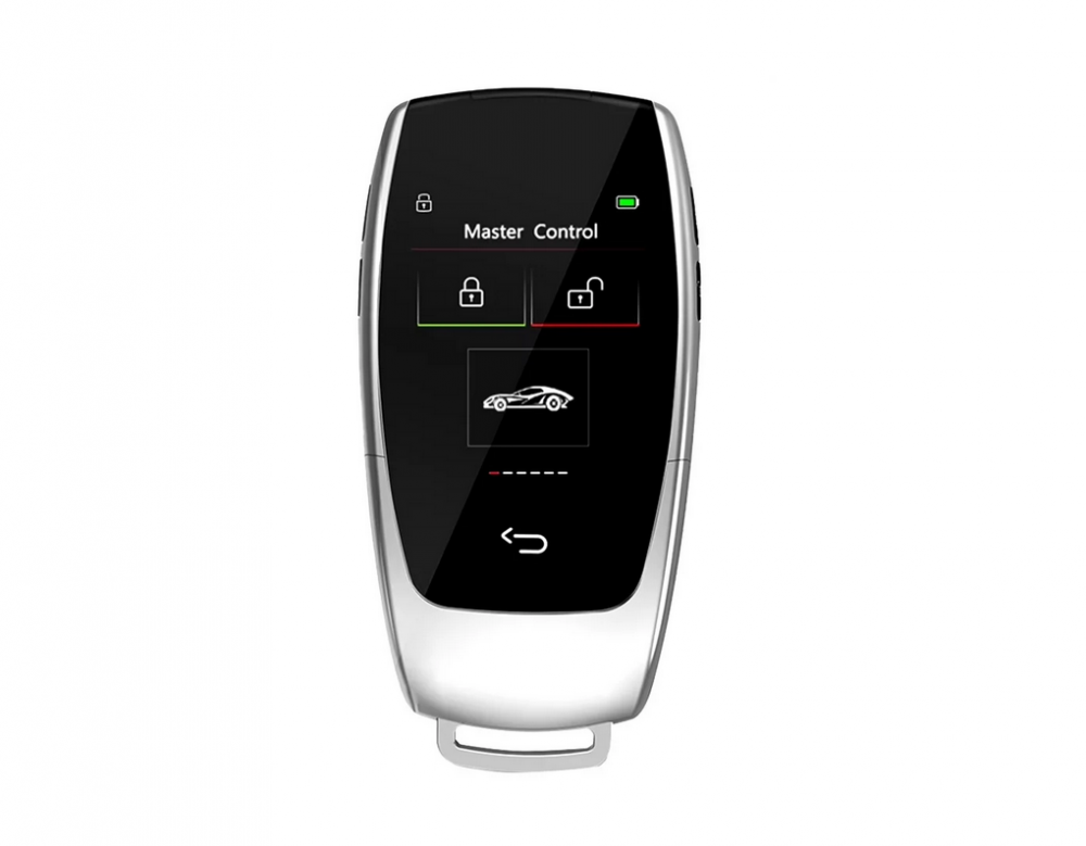 Kit Keyless Entry pentru Mercedes G Class 2019-2024 cu cheie inteligenta cu touchscreen [2]