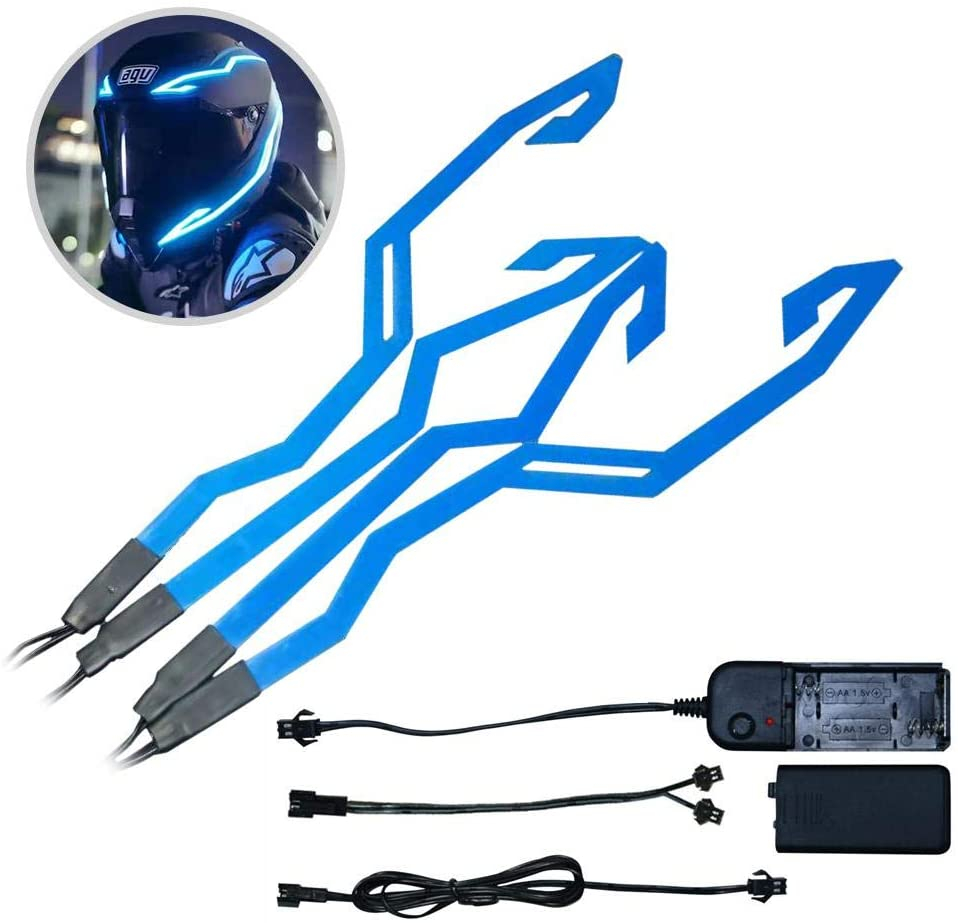 Kit lumini casca protectie, Lumina Alba [2]