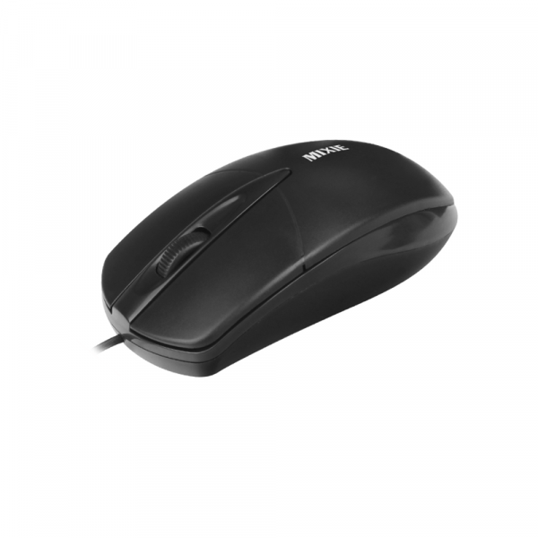 Kit Mouse cu Tastatura cu fir Mixie X70 Negru [3]