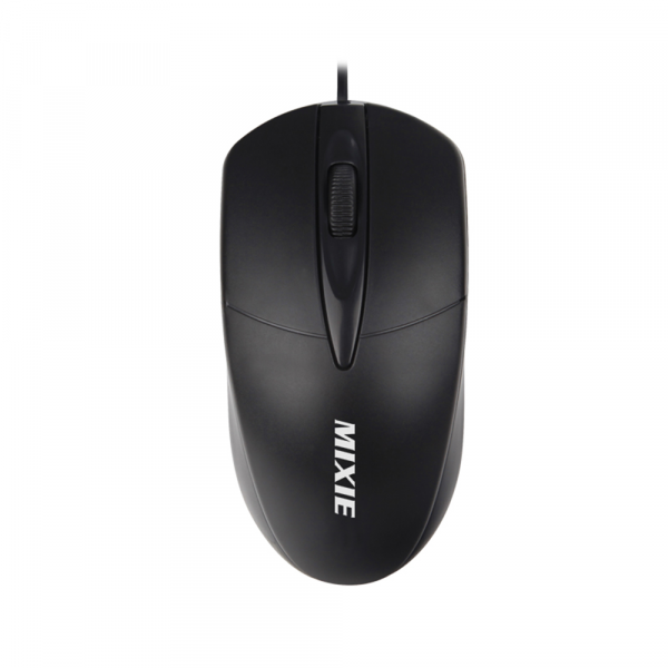 Kit Mouse cu Tastatura cu fir Mixie X70 Negru [4]