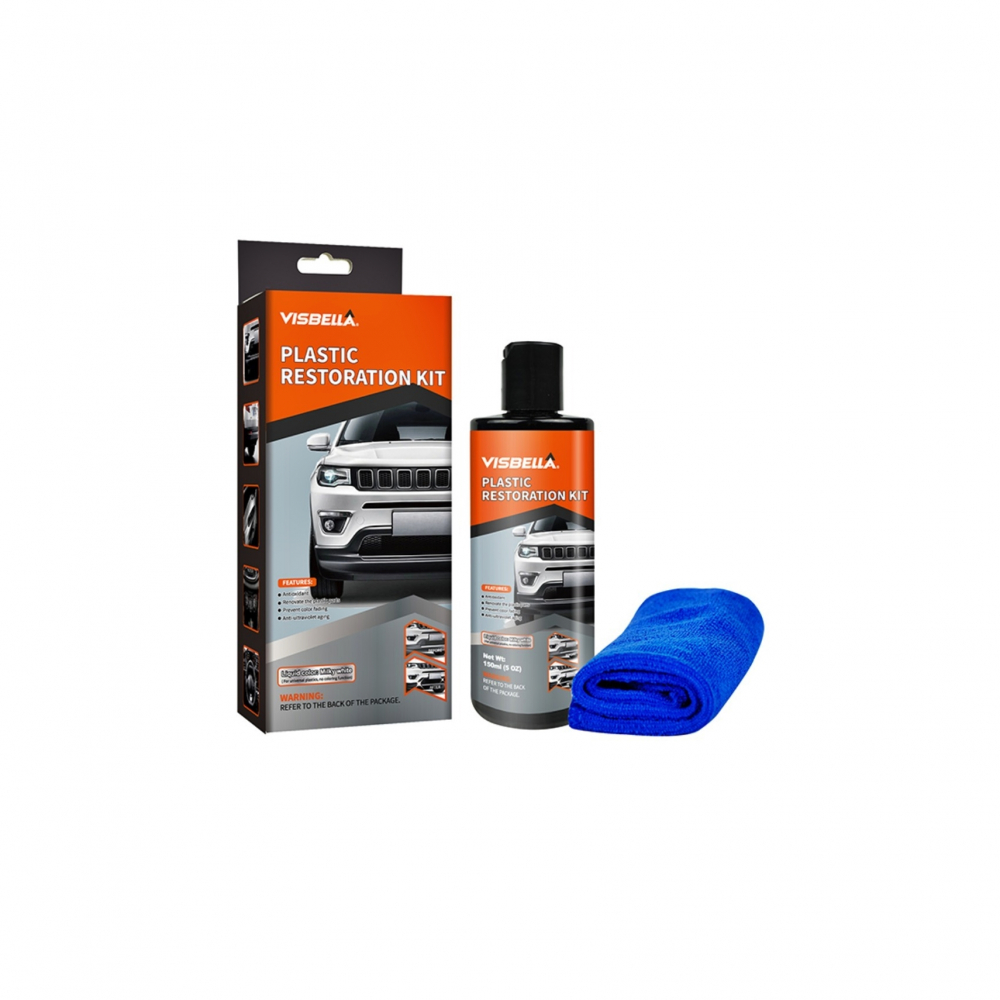 Kit restaurare pentru materiale plastice, Visbella, restaurare plastic auto [5]