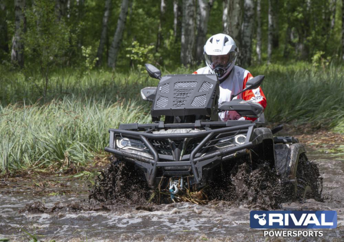 Kit Relocare radiator cu Snorkel pentru Cfmoto cforce 850 1000 2018-2022 [2]