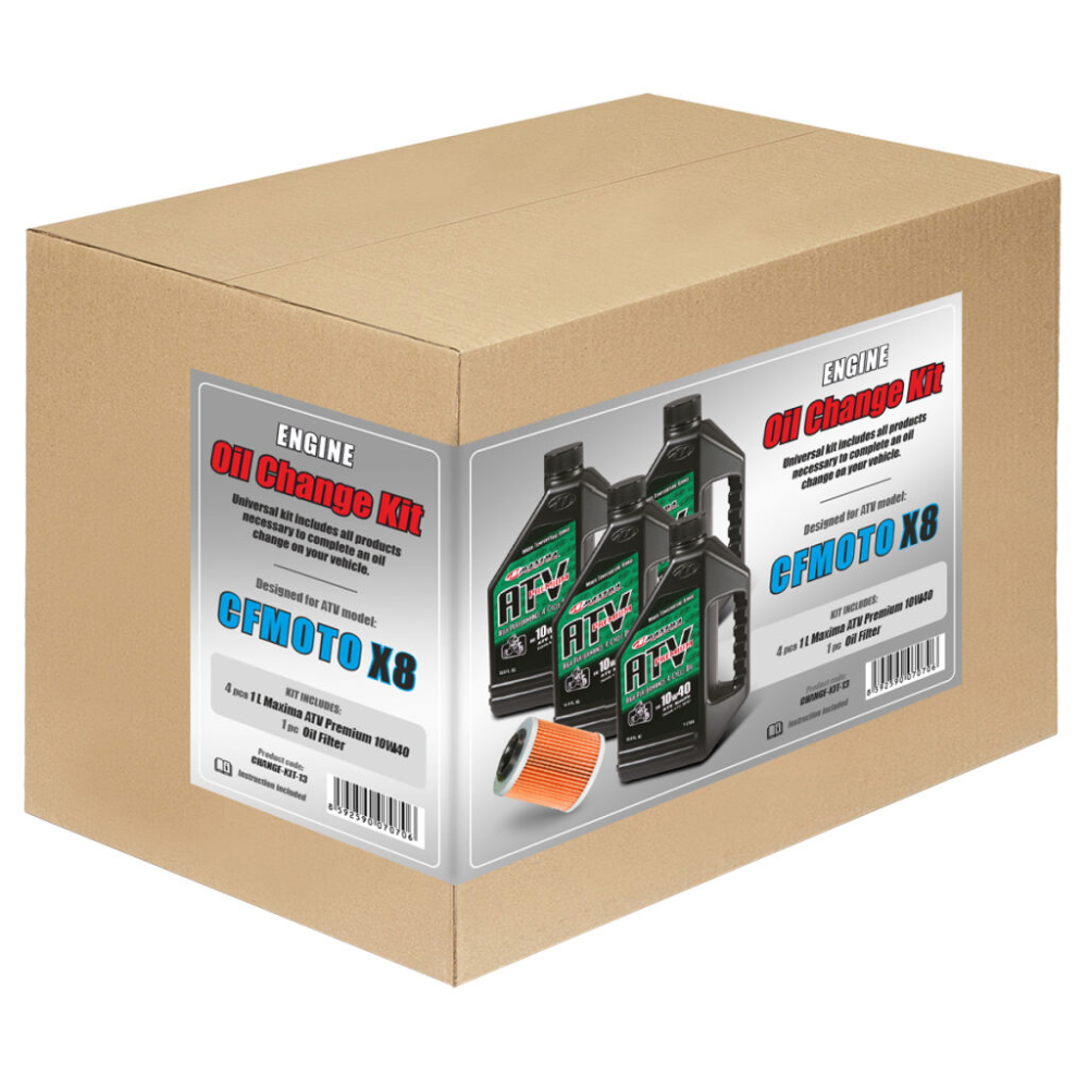 Kit Revizie CF Moto X8 800 Schimb Ulei și Filtru [2]