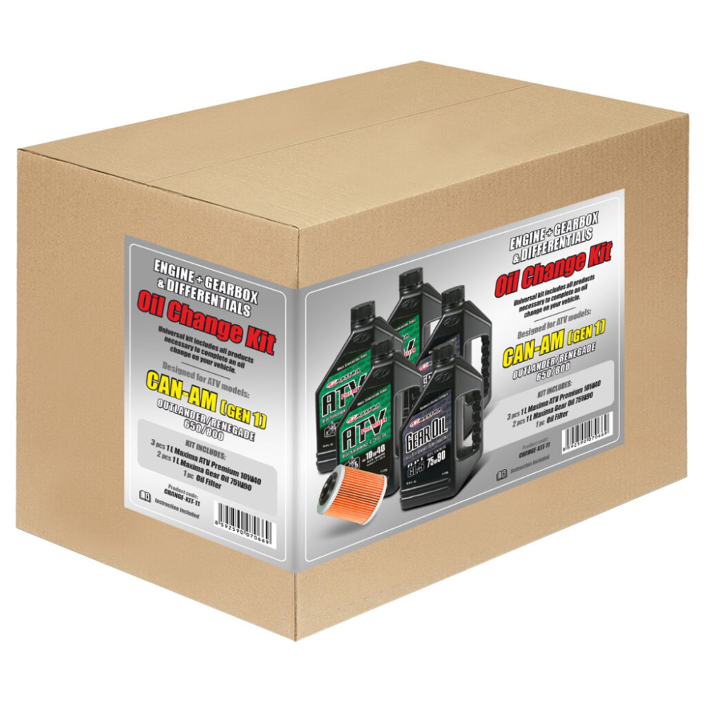 Kit Revizie Completă Can-Am Outlander 650 800 Renegade 650 800 Motor Cutie Diferentiale [2]