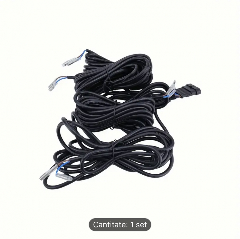 Kit semnalizare , atv , ssv, can am, polaris, segway, cf moto, Sistem semnalizare, buton , maverick, claxon [6]
