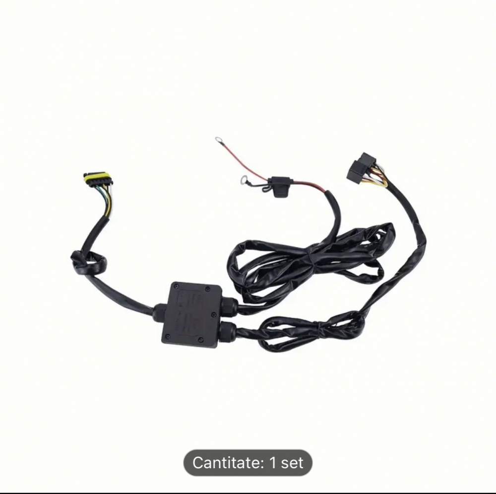 Kit semnalizare , atv , ssv, can am, polaris, segway, cf moto, Sistem semnalizare, buton , maverick, claxon [8]