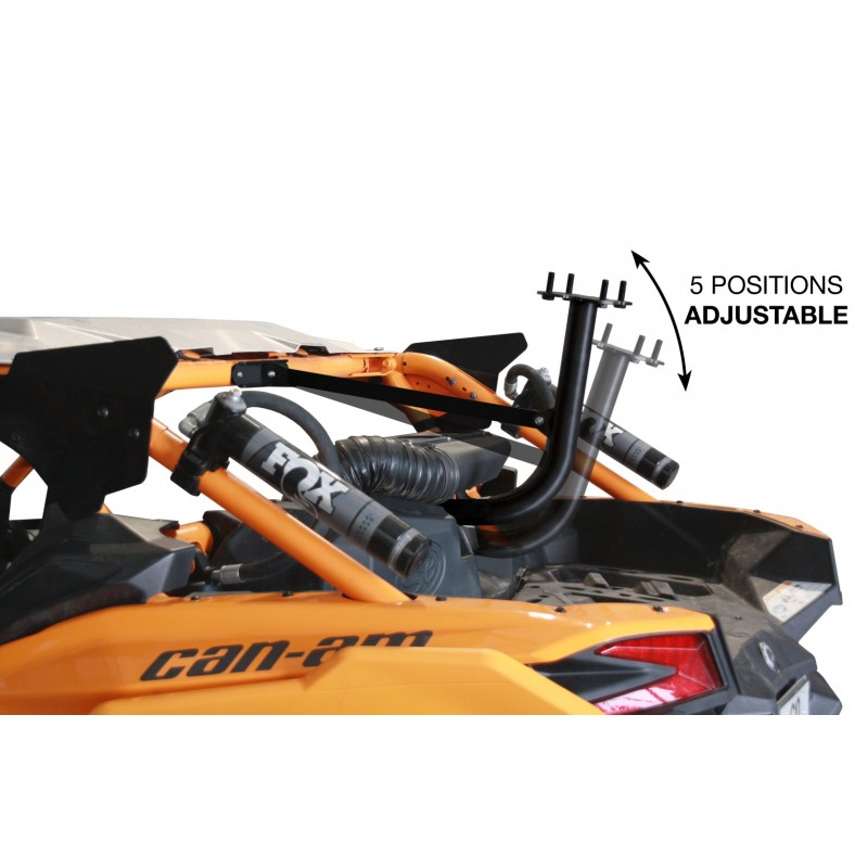 Suport Roata de rezerva Maverick X3 Can Am  Maverick X3, Reglabil in 5 pozitii, Canam, Can-am, [2]