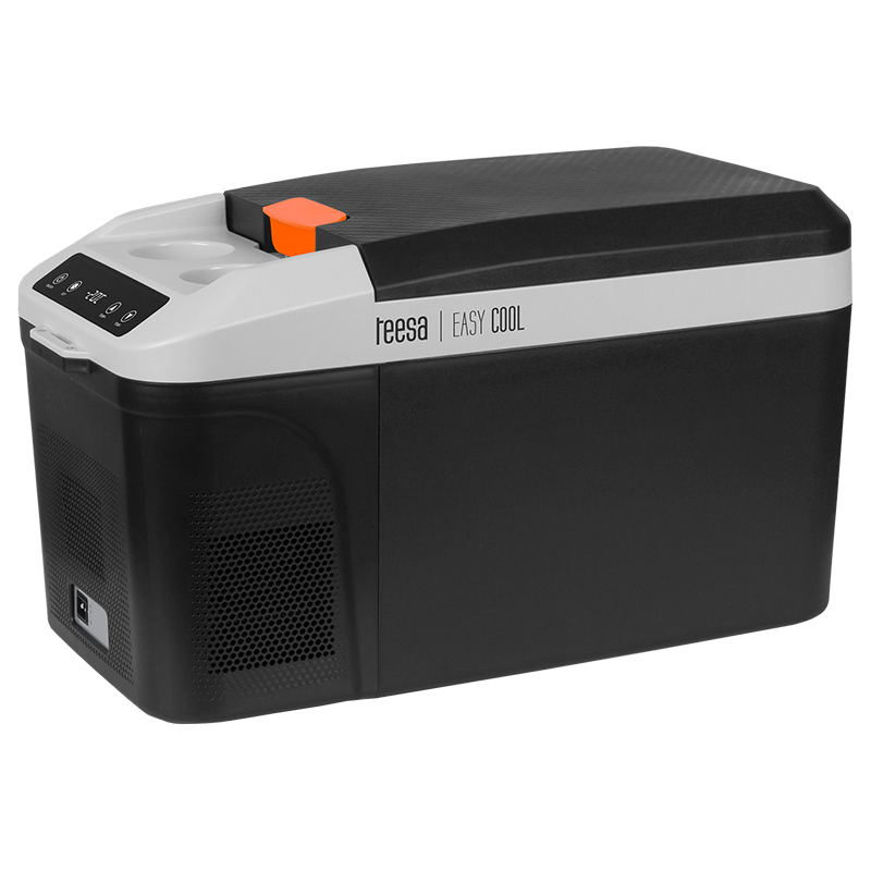 Ladă frigorifică auto cu compresor 13L 12V 24V 230V cu congelare -22°C pentru camping și autorulotă [4]