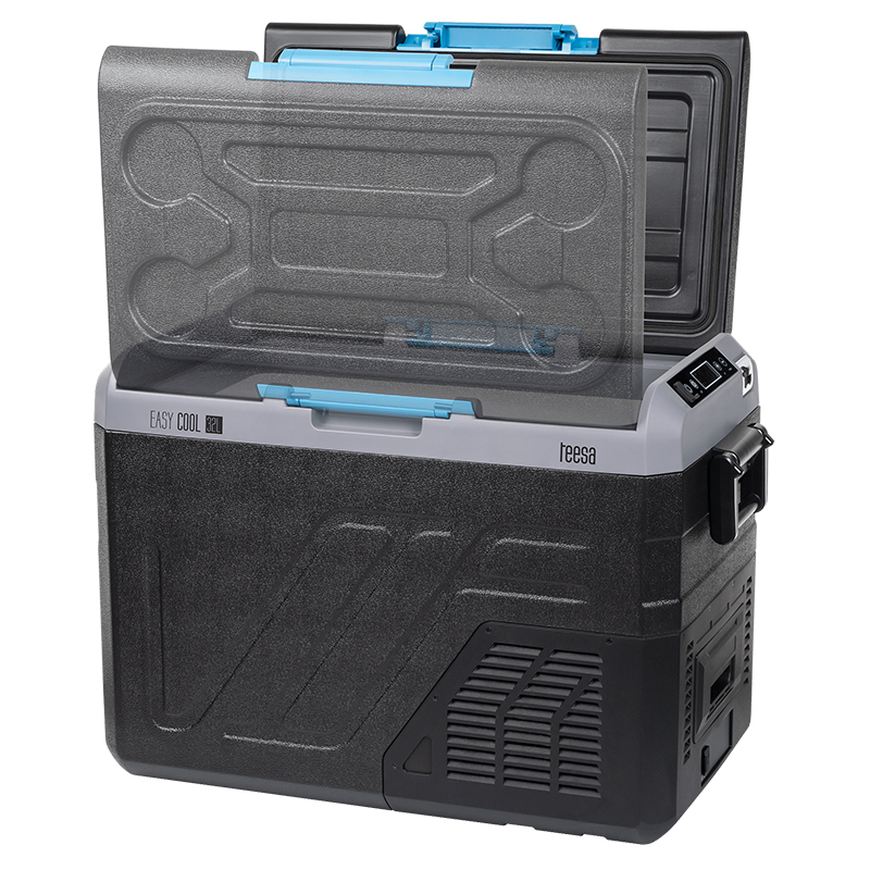 Ladă frigorifică auto cu compresor 32L 12V 24V 230V cu congelare -22°C pentru camping, autorulotă și offroad [2]
