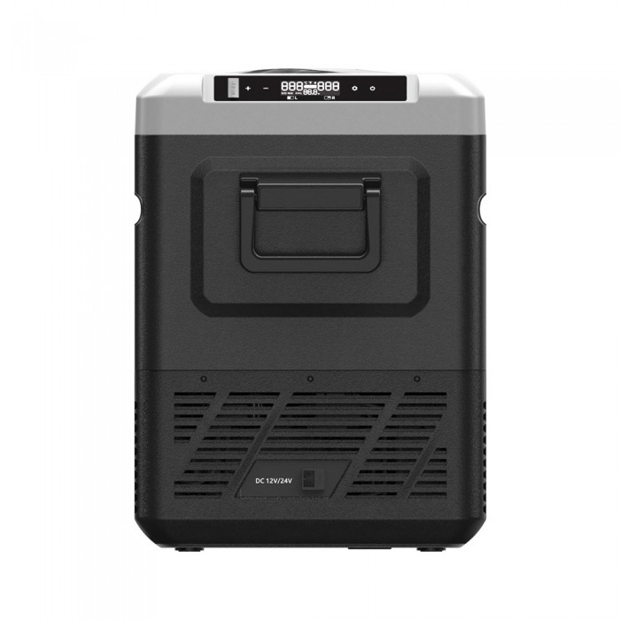 Lada frigorifica portabila cu mașina de gheata iHunt Bro Freezer Ice IC36, 12v auto + 220v casa [5]