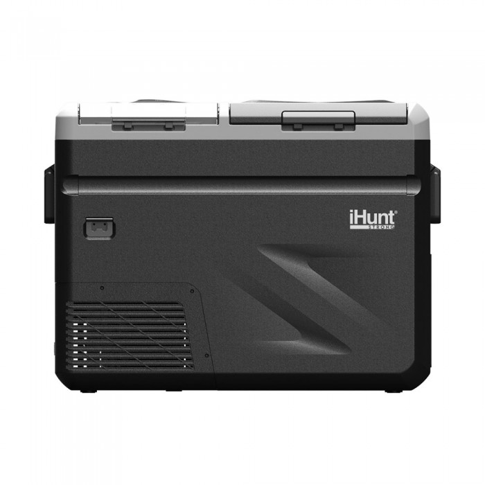Lada frigorifica portabila cu mașina de gheata iHunt Bro Freezer Ice IC36, 12v auto + 220v casa [3]