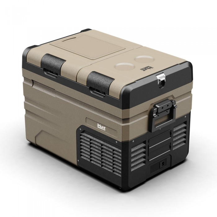 Lada frigorifica portabila iHunt Bro Freezer Battery TA35 cu acumulator inclus, 12v auto + 220v casa [5]