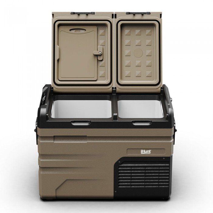 Lada frigorifica portabila iHunt Bro Freezer Battery TA35 cu acumulator inclus, 12v auto + 220v casa [3]
