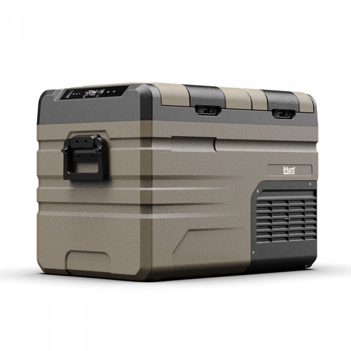 Lada frigorifica portabila iHunt Bro Freezer Battery TA35 cu acumulator inclus, 12v auto + 220v casa [2]