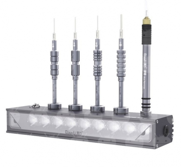 Lampa cu lumina verde pentru detectarea prafului, pentru refurbish, Qianli iSee [4]