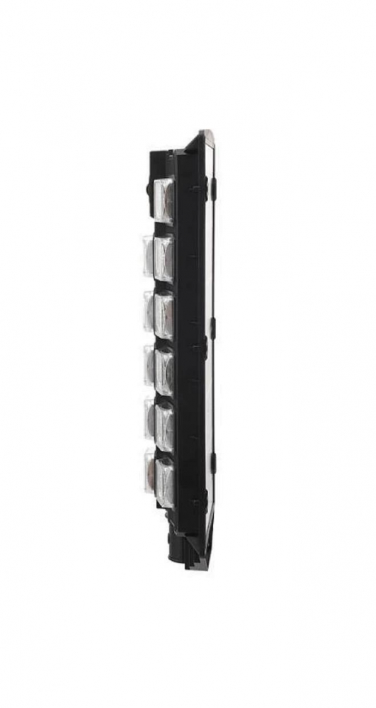 Lampa solara stradala LED 47cm, Senzori de miscare, Panou solar incorporat, Brat de montare si telecomanda cu functii multiple de setare a intensitatii luminoase si timpului de functionare, 287 SMD [4]