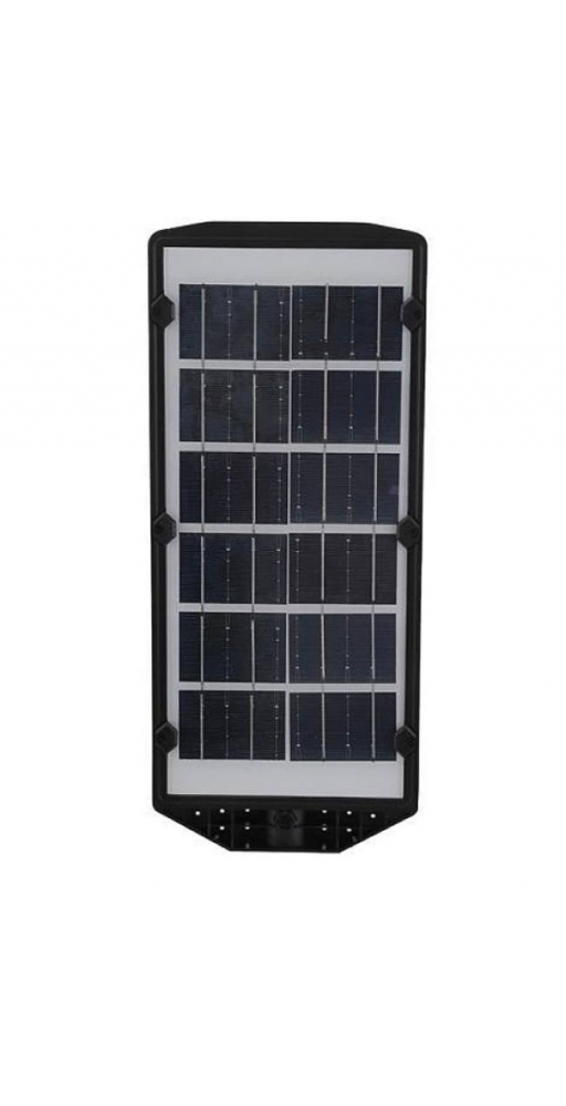 Lampa solara stradala LED 47cm, Senzori de miscare, Panou solar incorporat, Brat de montare si telecomanda cu functii multiple de setare a intensitatii luminoase si timpului de functionare, 287 SMD [3]