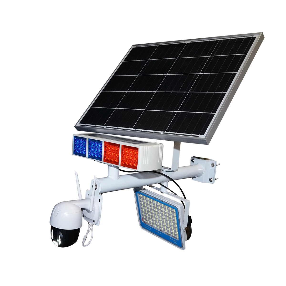 Lampă Solară LED 300W cu Cameră WiFi PTZ 360° și Panou Solar 60W | Moka GSM [2]