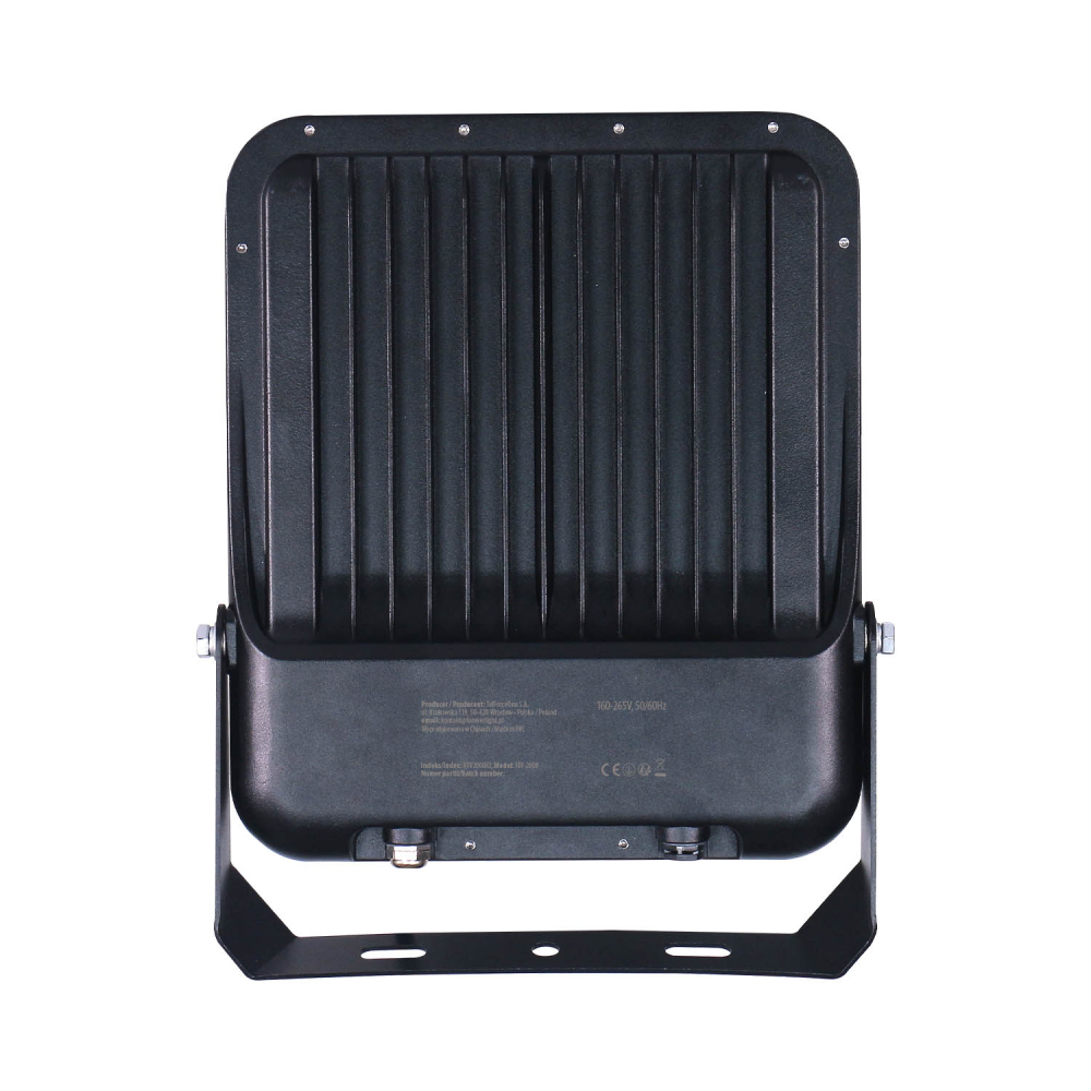 Proiector led casa 220v 100W 4000K 15000lm 230V IP65, iluminare curte, iluminare garaj, [4]