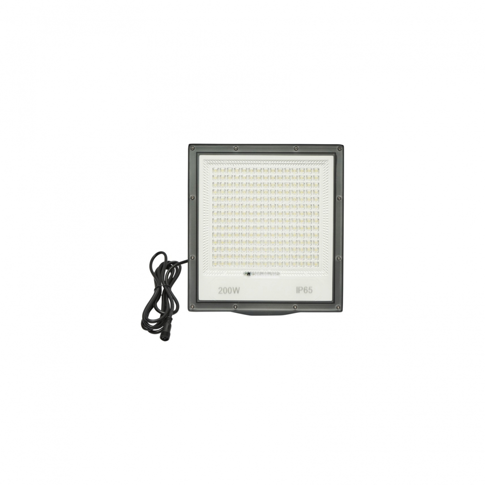 Lampa solara, Proiector led 200W cu Panou Solar 20w [3]