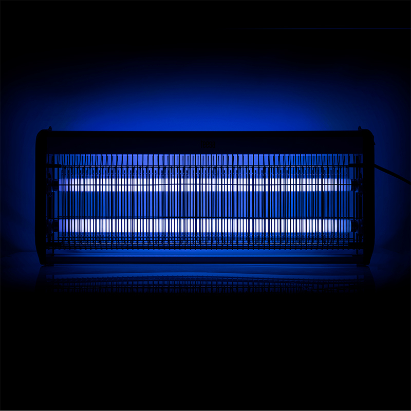 Lampă UV anti insecte profesională 36W cu 2 tuburi UV pentru țânțari și muște 150 mp [2]