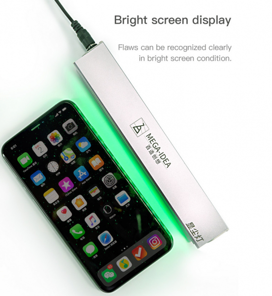 Lampa cu lumina verde pentru detectarea prafului, pentru refurbish [3]