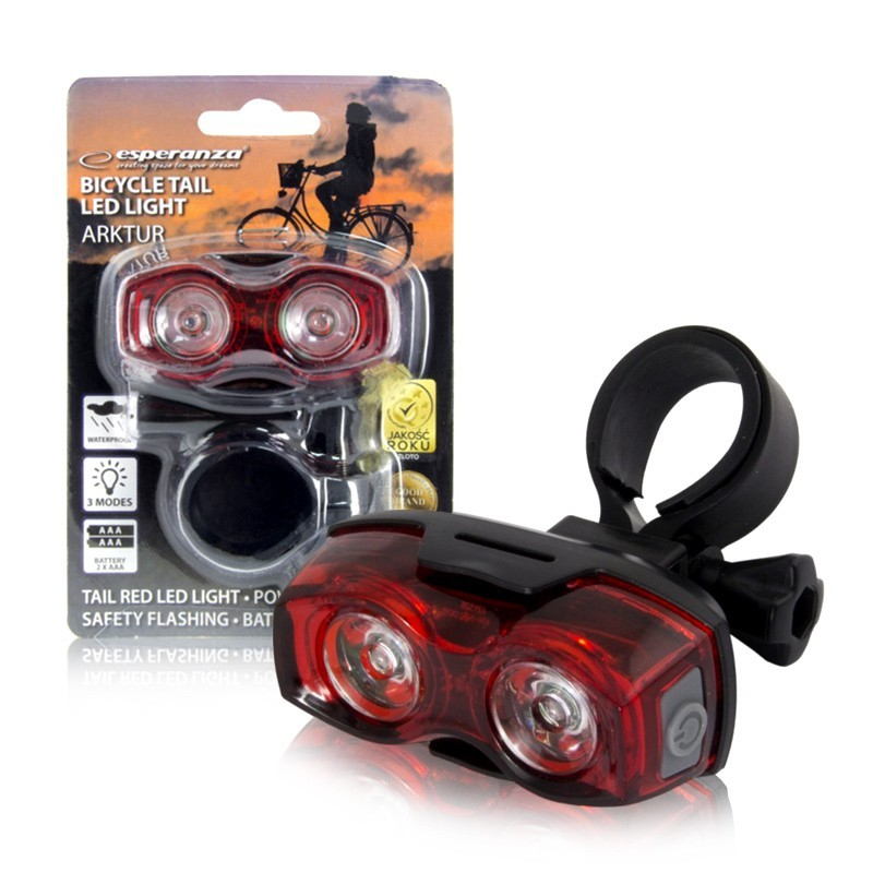 Bec spate Bicicleta / Lanterna Bicicleta  , Premium / Lumini spate bicicleta [2]