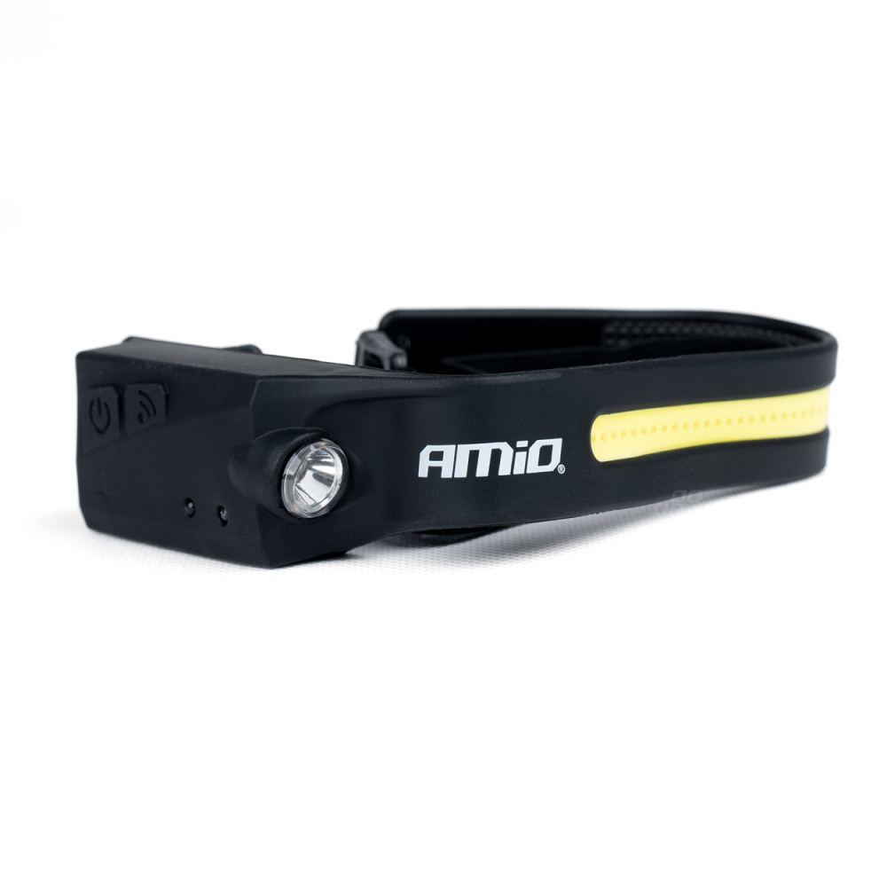 Lanterna Lampa de cap, Led XPE + COB ,1200mAh [1]
