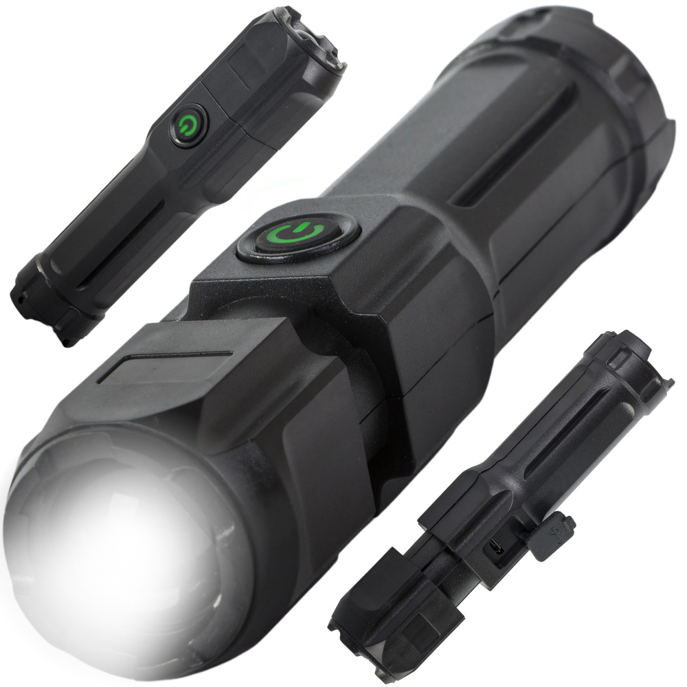 Lanterna Puternica cautare, Tactical Zoom, XPE Led [7]