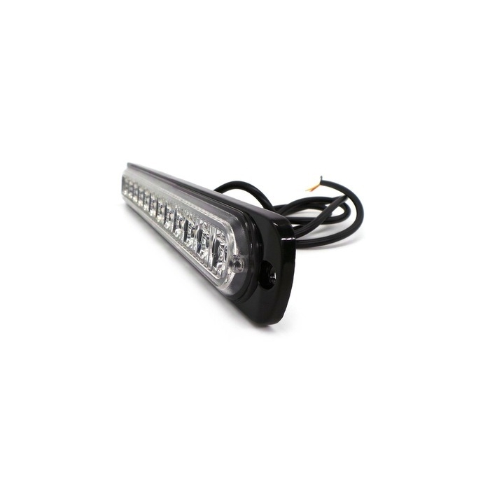 Led lampa led, stroboscopica, Lumina Portocalie, 19cm [5]
