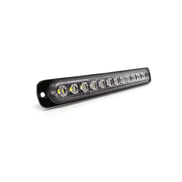 Led lampa led, stroboscopica, Lumina Portocalie, 19cm [2]