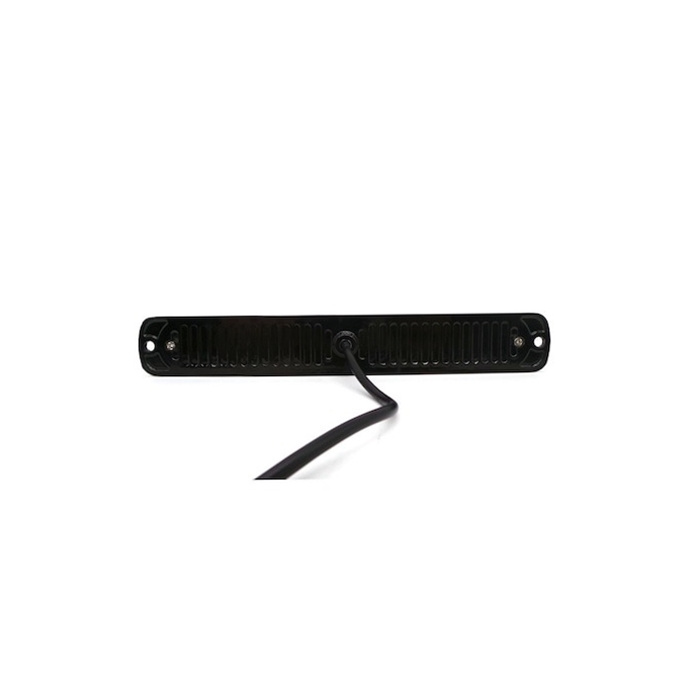 Led lampa led, stroboscopica, Lumina Portocalie, 19cm [6]