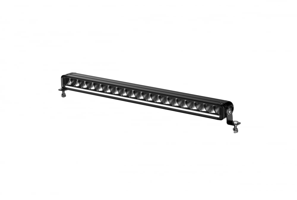Ledbar offroad 28cm cu Lumina pozitie alba sau galbena / 5700k 3780Lm  (9 Led Osram x 5W) 45W  Bara Led/ Proiector Led [5]