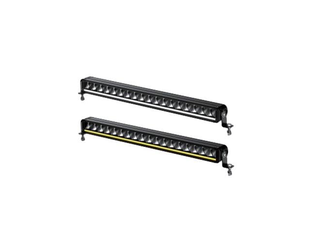 Ledbar offroad 80cm cu Lumina pozitie alba sau galbena / 5700k 11000Lm (27 Led Osram x 5W) 135-150W 10Amp/ Bara Led/ Proiector Led [4]