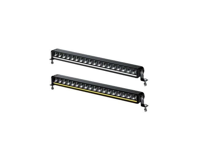 Ledbar offroad 28cm cu Lumina pozitie alba sau galbena / 5700k 3780Lm  (9 Led Osram x 5W) 45W  Bara Led/ Proiector Led [8]