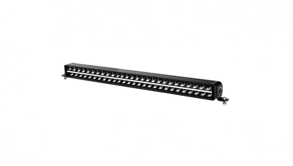 Ledbar offroad 80cm DualRow cu Lumina pozitie alba sau galbena / 5700k 23000Lm (54 Led Osram x 5W) 270-300W / Bara Led/ Proiector Led [3]