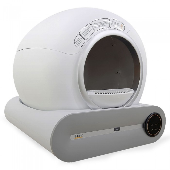 Litiera Automata iHunt Smart Cat Litter pentru pisici, auto-curatare, sterilizare, aplicatie mobila [4]